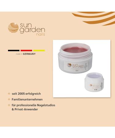  sun garden nails Sun Garden Nails UV Cover Camouflage Builder Gel 30ml + 5ml Finishing Gel - Buy Online on GoSupps.com