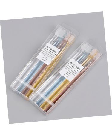 CLISPEED 24-Pcs Travel Toothbrush Crystal Sticks - Compact & Durable Travel Oral Care Set - Buy Online on GoSupps.com