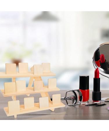 1pc Nail Art Display Stand Nail Art Showing Board Nail Art Display Holder Manicure Color Display Board Nail Color Chart Makeup Gadgets Three-dimensional Nail Supplies Log - Buy Online on GoSupps.com
