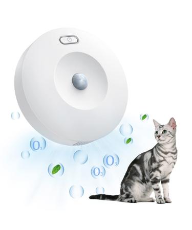 Cat Litter Deodorizer Cat Odour Remover 99% Deodorization Litter Box Odor Eliminator for Pet Bathroom & Trash Dust-Free Cat Urine Smell Remover Litter Boxes Freshener Travel Air Purifiers