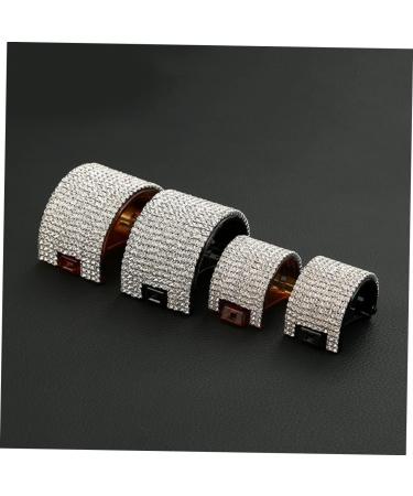 Ipetboom Hair Clip Ponytail Holder Hair Clip Hair Pin Hair Barrettes Ponytail Holder Barrette Ponytail Holder Clips Headgear Crystal Ponytail Holder Hair Clip - Buy Online on GoSupps.com