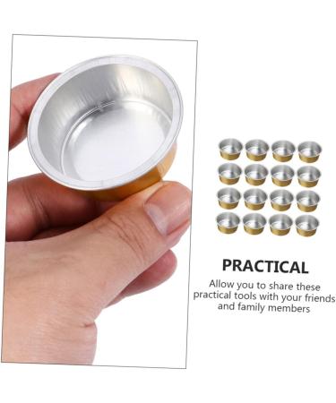 Adocarn 100-Piece Wax Melting Shell Hair Removal Tool Set | Wax Heating Bowl & Chocolate Melter - 5x5cm | Premium Household Tools - Buy Online on GoSupps.com