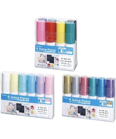 Pilot Juice Paint Maker Bold Print (8mm) 19 colors 20 pieces with pen case - Buy Online on GoSupps.com