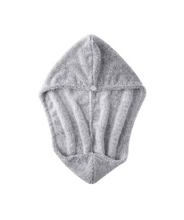 Fiber Absorbent Towel Dry Hair Cap Female Hair Wicking Quick-Drying Towel Turban Shower Cap Type Hat