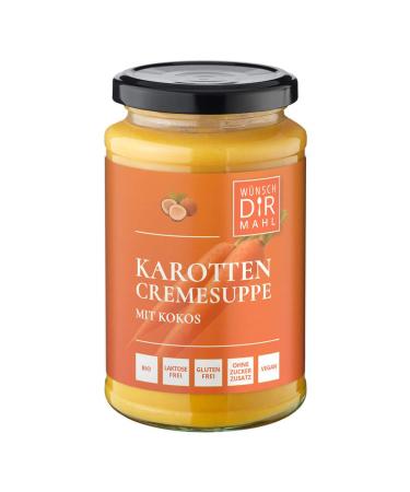 W nsch-Dir-Mahl W nsch Dir Mahl Set of 8 Carrot Cream Soups with Coconut 0.38 kg