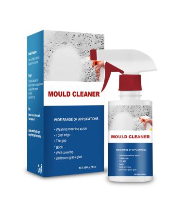 Black Mould Remover Foam Spray Anti Mould Cleaning Foam Mold and Mildew Removal Spray (1 Pcs)