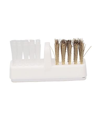Nail Bit Cleaning Box - Portable Nail Clean Brush Box for Manicure (Green) | Best eCommerce Solution for Home Use - Buy Online on GoSupps.com