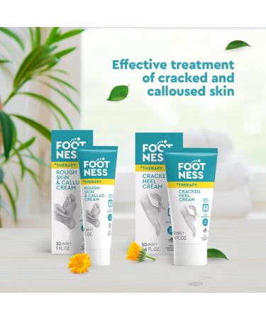 FOOTNESS Soft Deo Foot Cream - 3 in 1 Moisturizer for Silky Soft Deodorized Feet - 75 ml - Buy Online on GoSupps.com