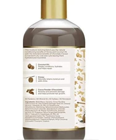 African Pride Moisture Miracle Honey & Coconut Oil Shampoo & Conditioner Set - Buy Online on GoSupps.com