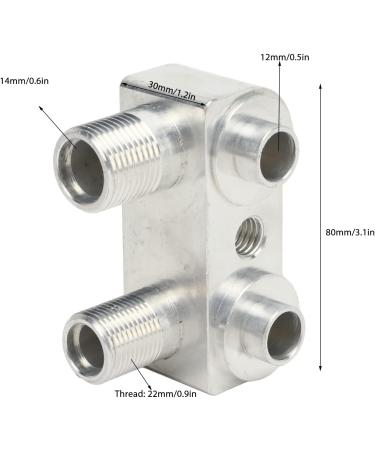 AC Compressor Fitting Adapter | Metal Wear Resistant Replacement for SX LS1 AC Compressor - International Shipping Available - Buy Online on GoSupps.com