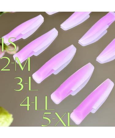 Lash Lift Shields Ultra Curl - 5 Size Eyelash Lifting Pads for Perfect Curl | Glueless Perm Roller Tool | 200 Applications - Buy Online on GoSupps.com