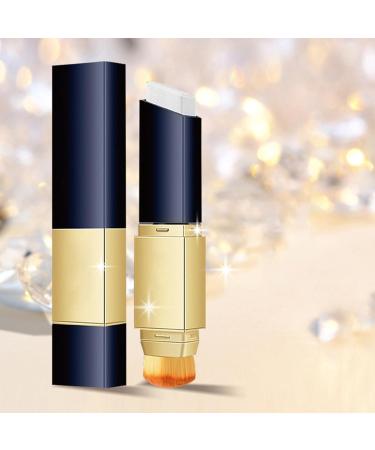 JIAOY 2in1 Foundation Stick Color Changing Foundation Stick Full Coverage Concealer Stick Lighten & Even Skin Tone Waterproof & Sweatproof Full Makeup Ivory*2 2 x Ivory - Buy Online on GoSupps.com