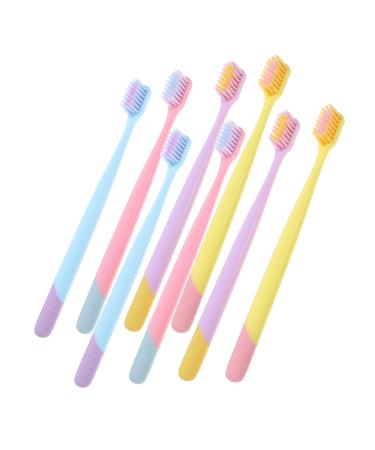 Mobestech 10 st soft toothbrush foldable toothbrush travel toothbrush set camping toothbrush pocket toothbrush manual teeth travel teeth manual manual manual department store pp