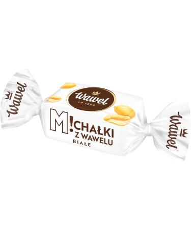 Wawel Micha ki Bia e (blanc/lait) 245 g Bonbons au chocolat Recette traditionnelle Bonbons polonais classiques Lait et cacahu te - Buy Online on GoSupps.com