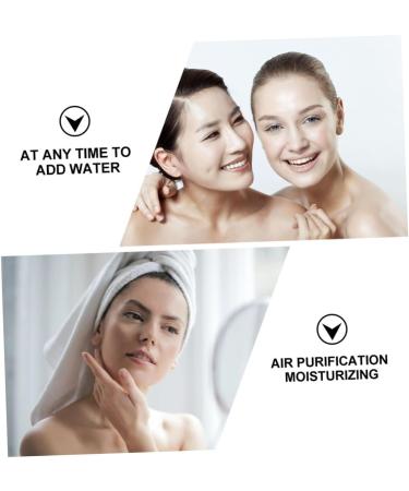 Hemoton 3 Pcs Hydrating Instrument Mist Sprayer Cool Mist Home Facial Humidifier Face Steamer Abs - Buy Online on GoSupps.com