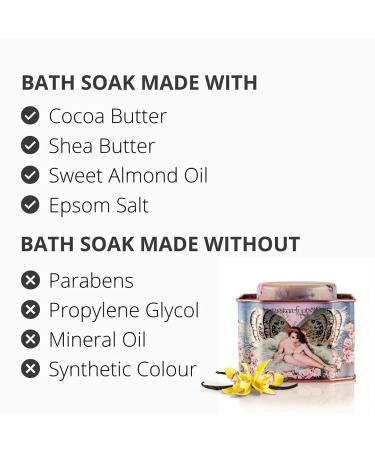 Barefoot Venus Vanilla Effect Bath Soak & Hand Cream Gift Set with Argan Oil - Luxurious Body Care - Buy Online on GoSupps.com