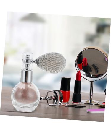 DOITOOL 2pcs Sprayers Makeup Powder Sequins Spraying Face Spray Highlighters Gloss Perfume Bottles Supplies As Shown 2 7.5x6cm - Buy Online on GoSupps.com