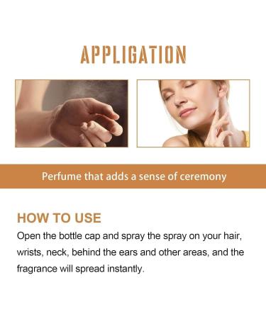 Vanilla Coconut Perfume Long-Lasting Vanilla Skin Essential Oil Vanilla Body and Hair Fragrance Spray Vanilla Skin Long-Lasting Body Spray - Buy Online on GoSupps.com