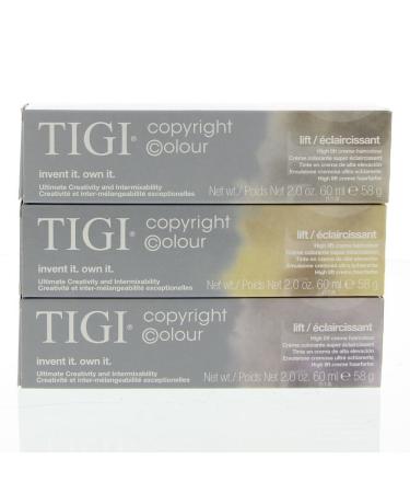 Tigi Lift Platinum Blonde Ash Gold 100/83 1 pack (1 x 60 ml)