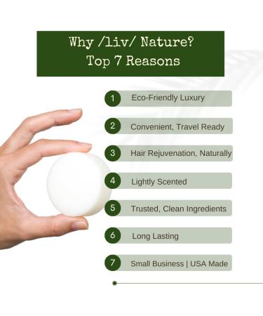 Conditioner Bar - Hydrating Anti-Frizz for Dry Hair | Cedarwood Argan & Sweet Almond Oil | Travel Essential | USA 1-pk - Buy Online on GoSupps.com