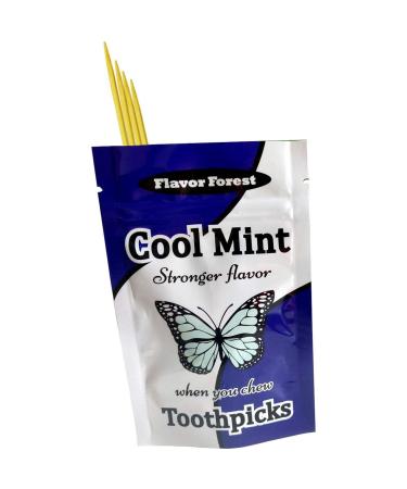 Mint Flavored Toothpicks 200ct