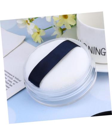 Housoutil 1 Set Powder Box Makeup Powder Dispenser Face Puff Face Sponge Makeup Holder Makeup Box Miss Make up - Buy Online on GoSupps.com