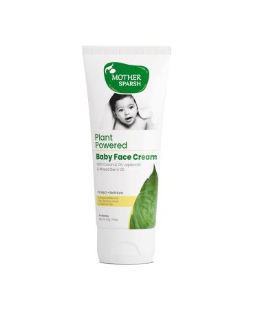 Plant Powered Natural Baby Face Cream - 50g | Organic Gentle & Eco-Friendly Skincare - Buy Online on GoSupps.com