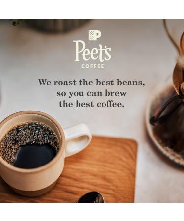 Peet's Coffee Dark Roast Ground Coffee - 18oz Bag, Single Origin Colombia - Buy Online on GoSupps.com