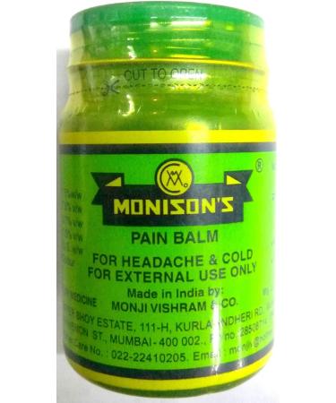 CROW Monison Ayurvedic Pain Balm 100 g - Pack of 2