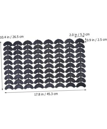 Gatuida 80 Pairs Anti-Slip Shoe Stickers - Forefoot Pads for Women High Heels Black Boot Heel Cushions Non-Slip Inserts - Buy Online on GoSupps.com