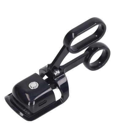 Heated Eyelash Curler Time-Saving Arc Design 3 Gear Handheld Electric Eyelash Curler for Vanity Salon (BROLEOq1nv4w58ch-12)