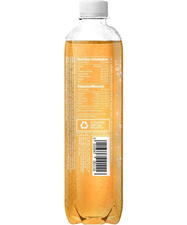 Sparkling Ice Orange Mango Flavored Sparkling Water - 12 Calories - No Added Sugar - Contains Vitamins - 12 x 500ml Bottles - Buy Online on GoSupps.com