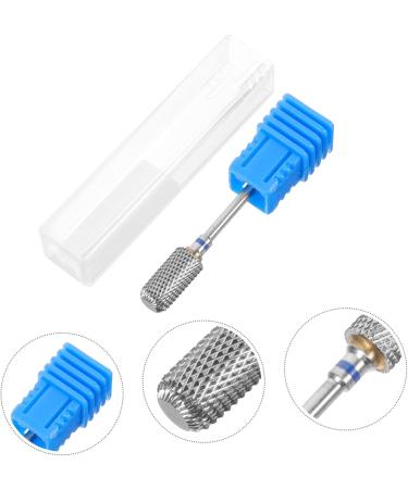 IWOWHERO Nail Gel Polish Cuticle Nail Bit Cuticle Drill Bit Nail Bits Cuticle Manicure Drill Bits Remove Nail Gel Drill Bits Remove Nail Polish Drill Bits Nail Drill Two-way Tungsten Steel 4.9x0.5cm As Shown - Buy Online on GoSupps.com