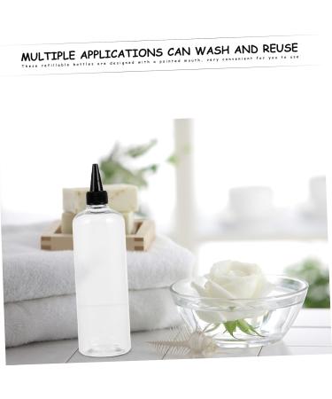 5Pi ces Bouteilles Rechargeables pour Coloration des Cheveux Flacons Applicateurs Couvercle pour Divers - Buy Online on GoSupps.com