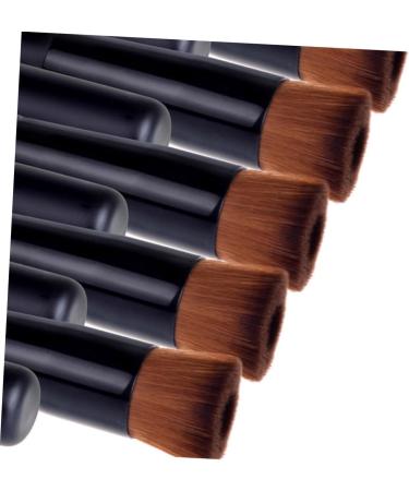 Beaupretty makeup for girls nylon brush stipple pen Stippling brush stuckers Concave face makeup brush Wooden handle makeup brush Multifunction Foundation Brush contouring brush Miss - Buy Online on GoSupps.com