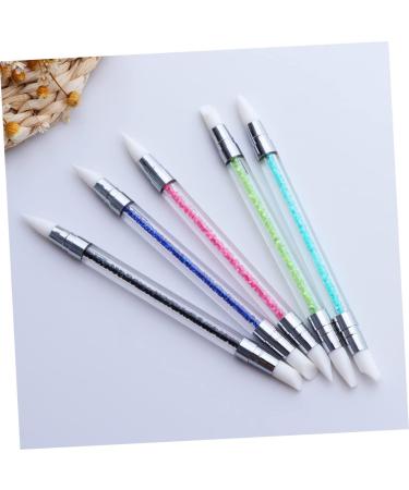 FRCOLOR Pens nail art sculpture pen dual tipped nail art pens nail art picker nail art rhinestone picker dotting pen nail art tool nail tools dotting tool bicuspid nail Pen - Buy Online on GoSupps.com