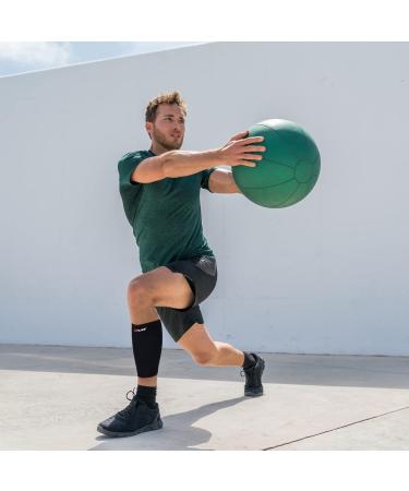 LUXTRI Calf Bandage L - Neoprene Compression Stocking for Muscle Strain | Unisex Support for Men & Women | International Shipping - Buy Online on GoSupps.com