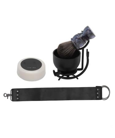 Premium Beard Brush Set with Balanced Stand - Exquisite Style & Practical Tools for Grooming - Buy Online on GoSupps.com