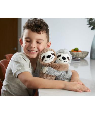 Warmies Warm Hugs Sloths 530g - Adorable and Cozy Microwaveable Sloth Toy for Instant Comfort - Buy Online on GoSupps.com