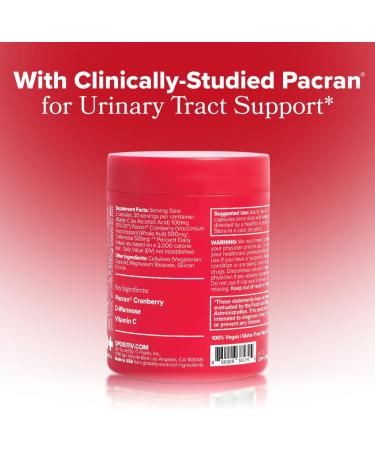 O Positiv URO Urinary Tract Health Supplement for Women 60 Count (Pack of 1) - Urinary Support Vitamins with Pacran Complete Cranberry Extract D-Mannose & Vitamin C - Vegan & Gluten-Free - Buy Online on GoSupps.com