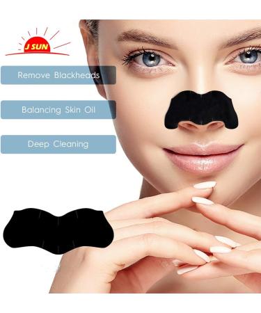 L&S CARE (2 PACK) PureClear Charcoal Nose Refiner 20 New Technology BlackHead Remover Strips Deep Cleansing pore strips Instant pore unclogging Blackhead VanishX Nose Strips PureClear Nose-Rescue Strips 2 PACK 20 NOSE STRIPS - Buy Online on GoSupps.com