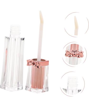 FRCOLOR FRCOLOR 8 Pieces Mini Lip Balm Bottles 35ml Transparent Lip Gloss Tubes with Wand - Refillable Makeup Bottles for Women and Girls DIY Makeup and Travel - Buy Online on GoSupps.com