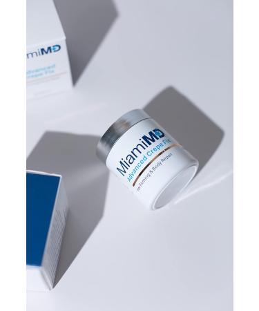 Miami MD Advanced Crepe Fix - Anti-Aging & Skin Firming Cream for All Skin Types - 120ml | Cruelty Free & Paraben Free - Buy Online on GoSupps.com