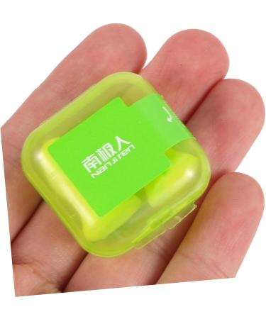 2 Pairs Work Earbuds Foam Earplug Noise Cancelling Sleeping Plugs Earplugs Major Motorcycle Student - Buy Online on GoSupps.com