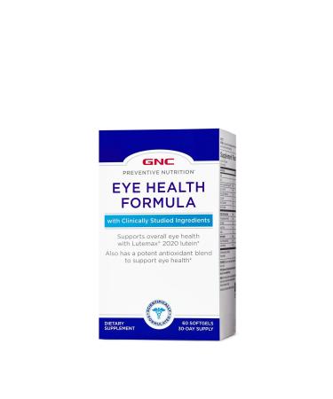 GNC Eye Health Formula Supports Eye Health with Lutein