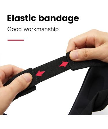 3D Contoured Sleep Mask for Men and Women - Block Out Light, Soft Eye Mask for Travel and Home - Breathable Eye Shade for a Restful Night's Sleep - Buy Online on GoSupps.com