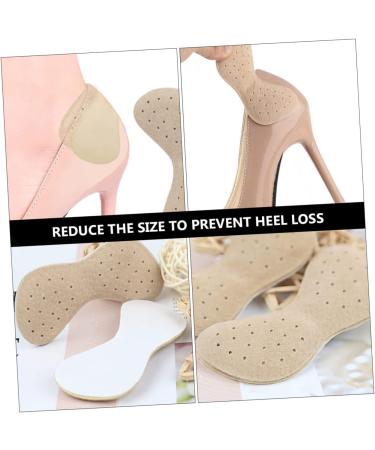 FRCOLOR 6 Pairs Anti-Wear Stickers | Heel Grips & Cushions for Women's Shoes | Comfort Inserts for Mules Pumps & High-Heel Boots | Sweat Absorbent - Buy Online on GoSupps.com