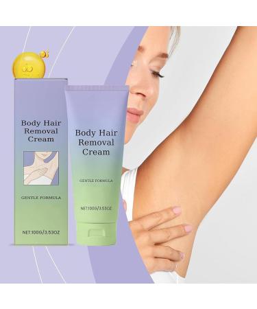  G n rique Facial Hair Removal Cream Facial Hair Removal Cream For Women | 100g Shaving Lotion Softens Skin Trips Swimsuit Weddings And Dates - Buy Online on GoSupps.com