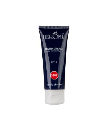 Herome Hand Cream Daily Protection 200ml | Fast-Absorbing Moisturizer for Dry Hands | International Shipping Available - Buy Online on GoSupps.com